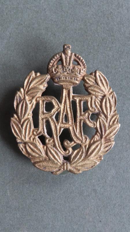 Royal Air Force Pre 1953 Cap Badge