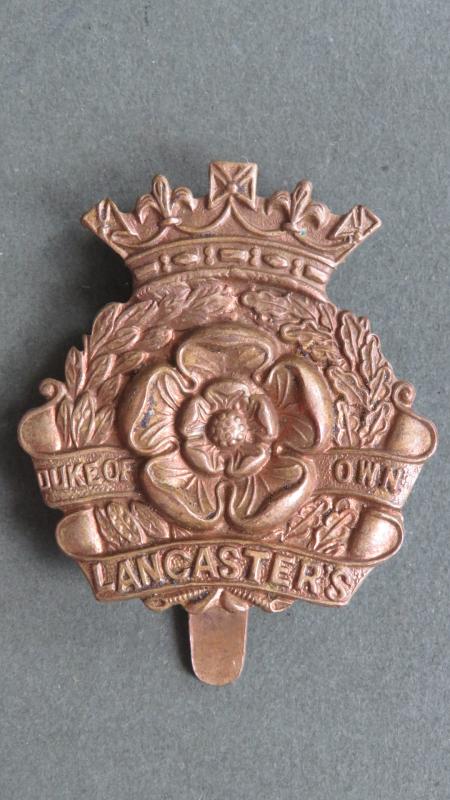 British Army The Duke of Lancaster's Own Yeomanry Cap Badge