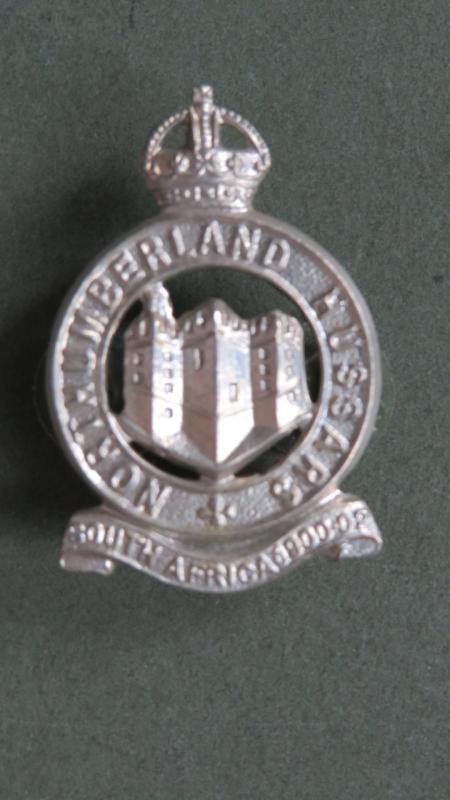 British Army Pre 1953 The Northumberland Hussars Collar Badge