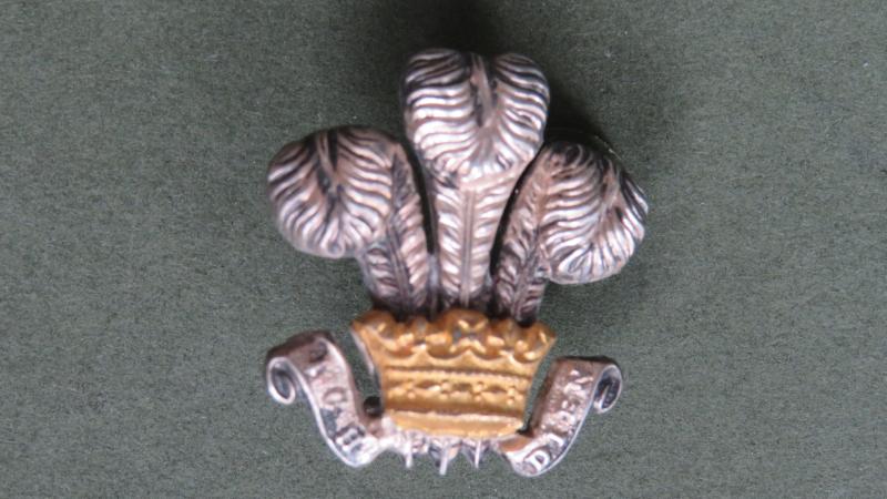 British Army The Royal Wiltshire Yeomanry (Prince of Wales's Own) Officers' Collar Badge
