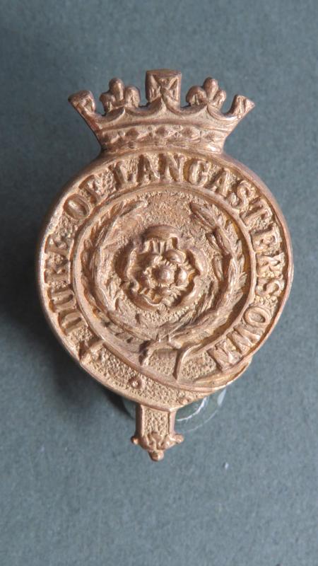 British Army The Duke of Lancaster's Own Yeomanry Officers Collar Badge