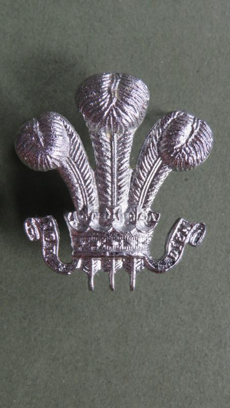 British Army The Royal Hussars (Prince of Wales's Own) Arm Badge