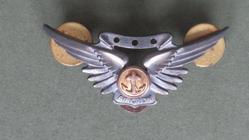 USA Navy Pre 1968 Combat Air Crew Badge
