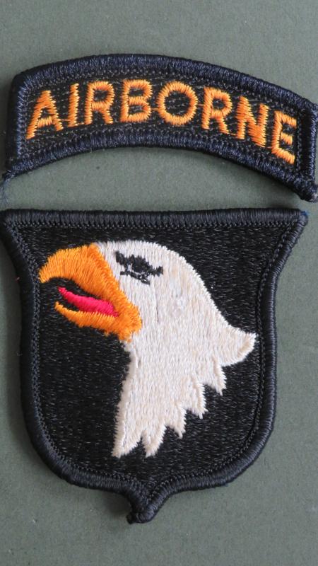 USA 101st Air Assault Division Shoulder Patch