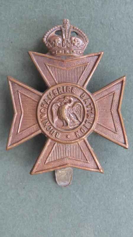 British Army WW1 Period The Oxfordshire & Buckinghamshire Light Infantry, Buckinghamshire Battalion Cap Badge