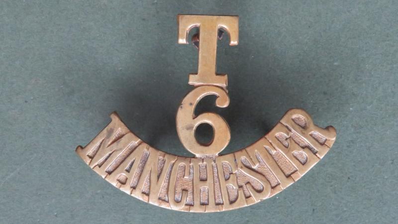 British Army 6th Territorial Battalion, The Manchester Regiment, Shoulder Title