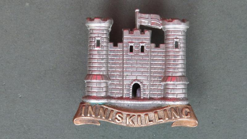 British Army Victorian / Edwardian Period The 6th (Inniskilling) Dragoon Guards Cap Badge