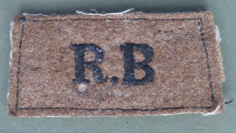 British Army WW2 The Rifle Brigade 