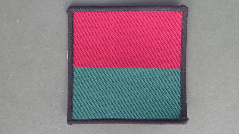 British Army 5 Airborne Brigade, The Parachute Regiment, Regimental Headquarters DZ (Drop Zone) Patch