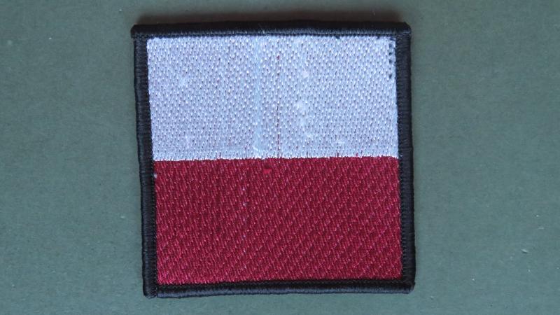 British Army 16 Air Assault Brigade Parachute Depot Drop Zone Patch