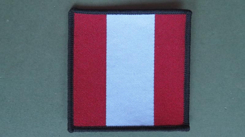 British Army 16 Air Assault Brigade Parachute Regiment Headquarters Drop Zone Patch