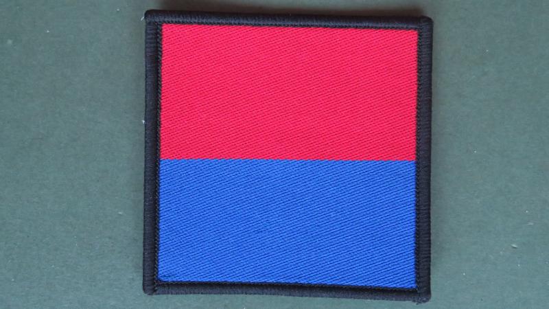 British Army 7 Parachute Light Regiment Royal Horse Artillery Airborne Drop Zone Patch