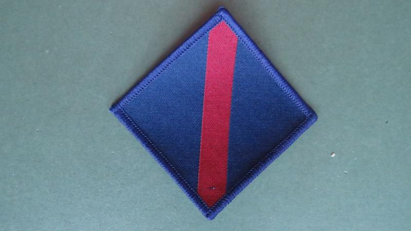 British Army 5 Airborne Brigade / 16 Air Assault Brigade, EOD Troop, Royal Engineers Drop Zone Patch
