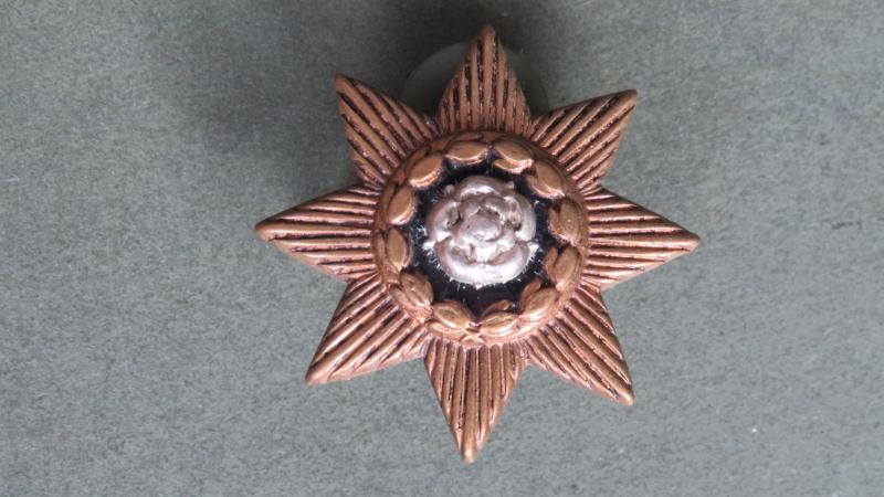British Army The East Yorkshire Regiment (Duke of York's Own) Officers Service Dress Collar Badge