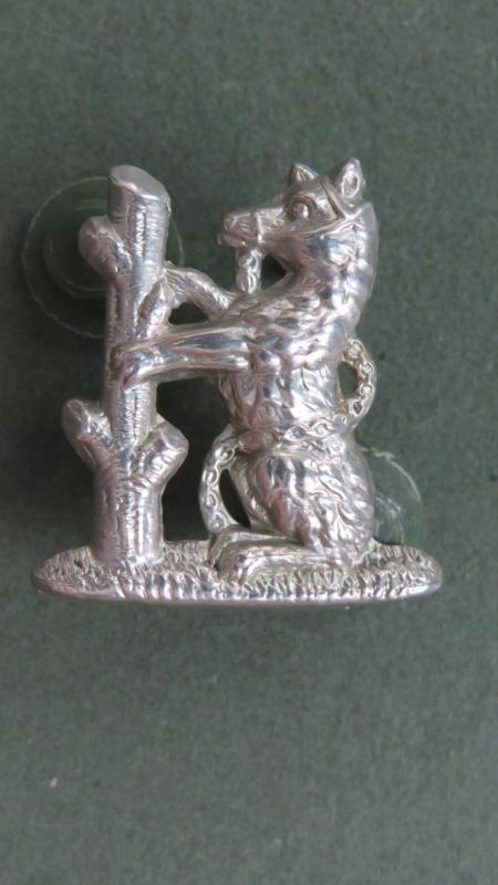 British Army Warwickshire Yeomanry Pre 1901 Collar Badge