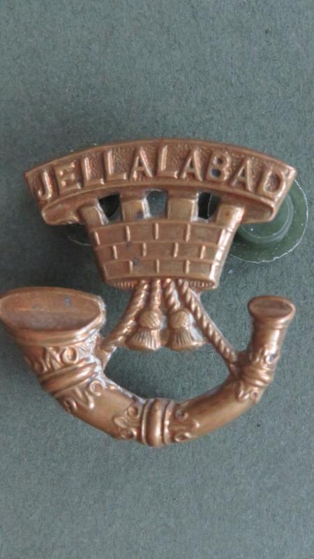 British Army The Somerset Light Infantry (Prince Albert's) 1881-1921 Collar Badge