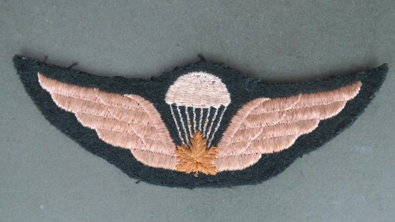 Canada Army 1940's/1950's  Parachute Wings