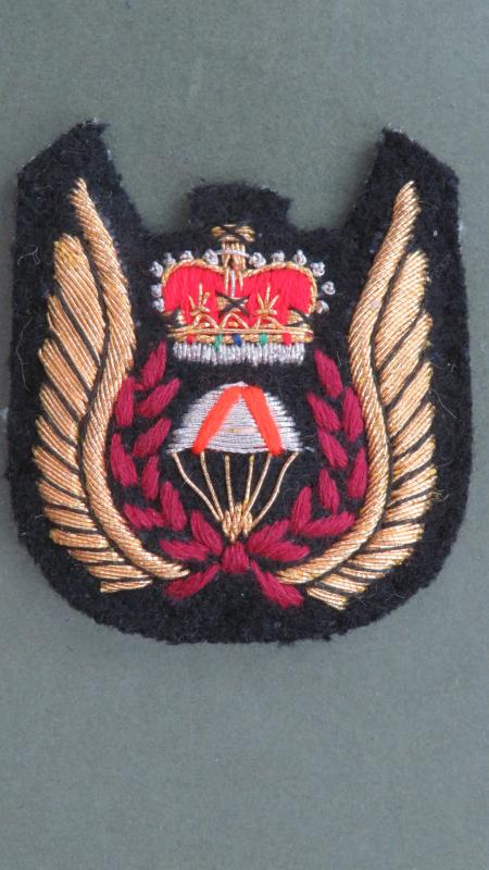 Canada Royal Canadian Air Force Para Rescue Parachute Badge