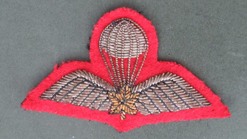 Canada Army Mess Dress Parachute Wings