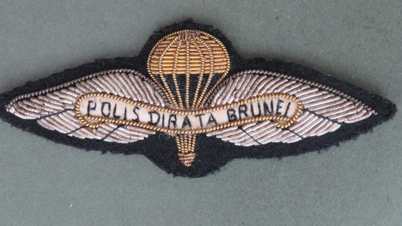 Brunei Police Dress Uniform Parachute Wings