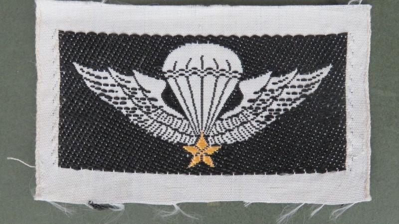Republic of Vietnam Army Basic Parachute Wings