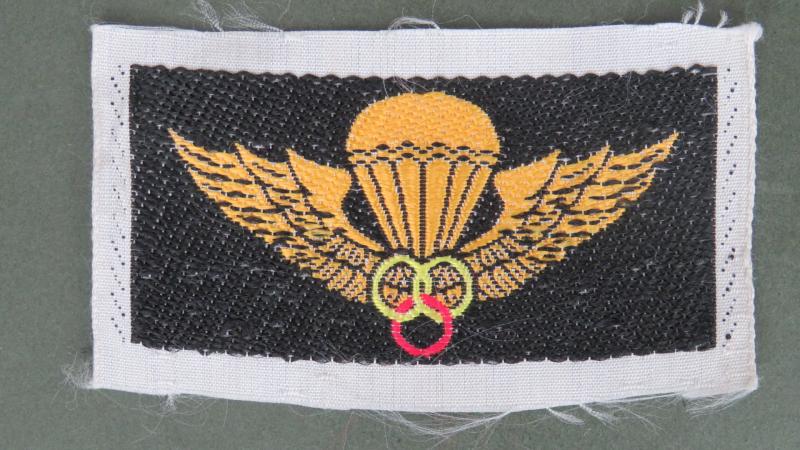 Republic of Vietnam Army Parachute Instructor Wings