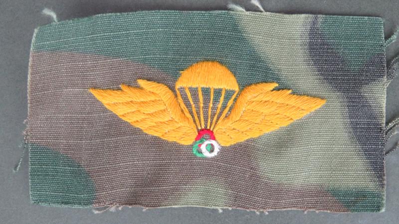 Republic of Vietnam Army Parachute Instructor Wings