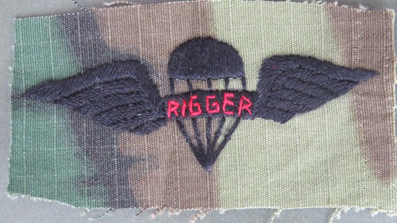 Republic of Vietnam Army Parachute Rigger Wings