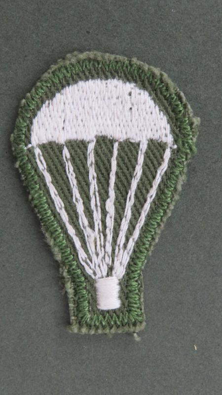 Rhodesia Army Non Airborne Unit Parachute Badge