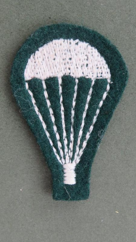 Rhodesia Army Non Airborne Unit Parachute Badge