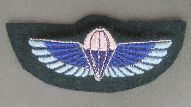 Rhodesia Army Special Air Service Parachute Wings