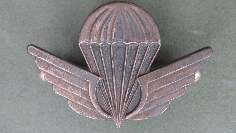 Tunisia Army Basic Parachute Wings