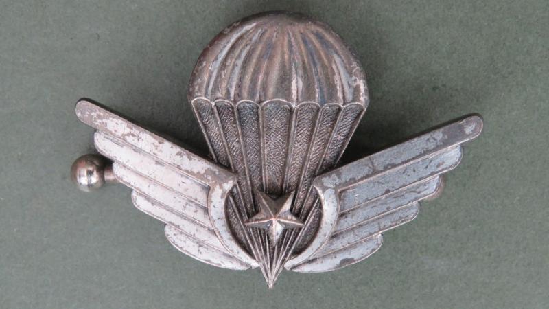 Tunisia Army Advanced Parachute Wings