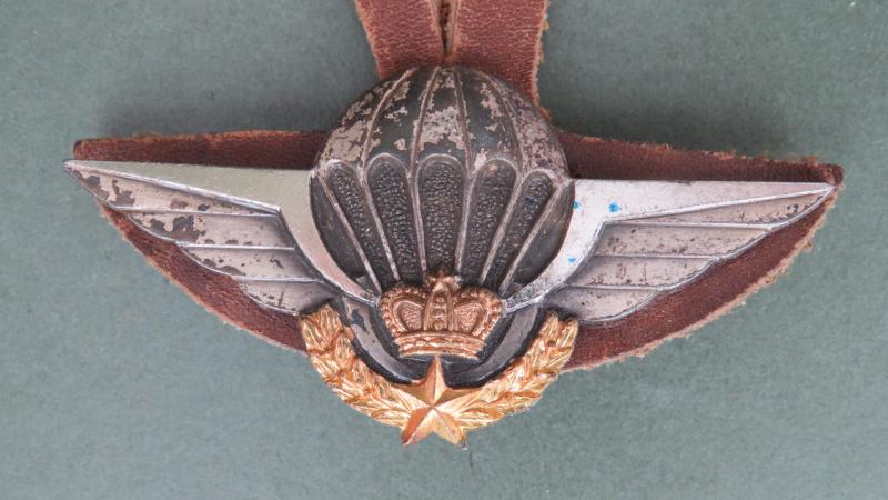 Morocco Army 3rd Series Basic Parachute Wings