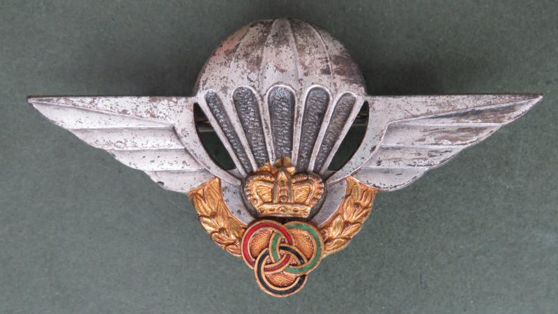 Morocco Army 3rd Series Parachute Instructor Wings
