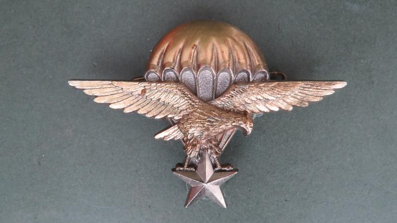 Djibouti Army 2nd Pattern Parachute Wings