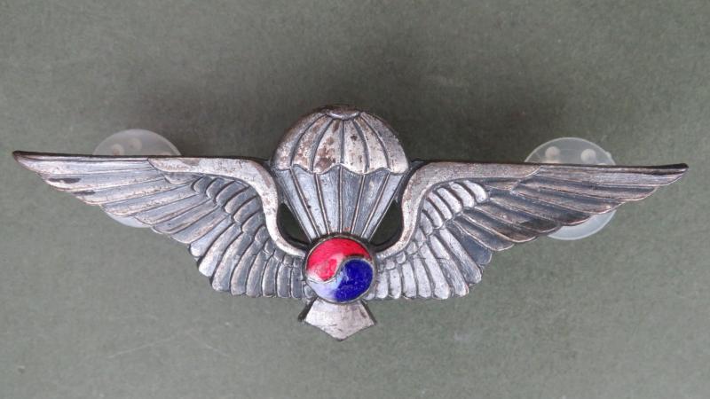 Republic of Korea Air Force 1950's Parachute Wings