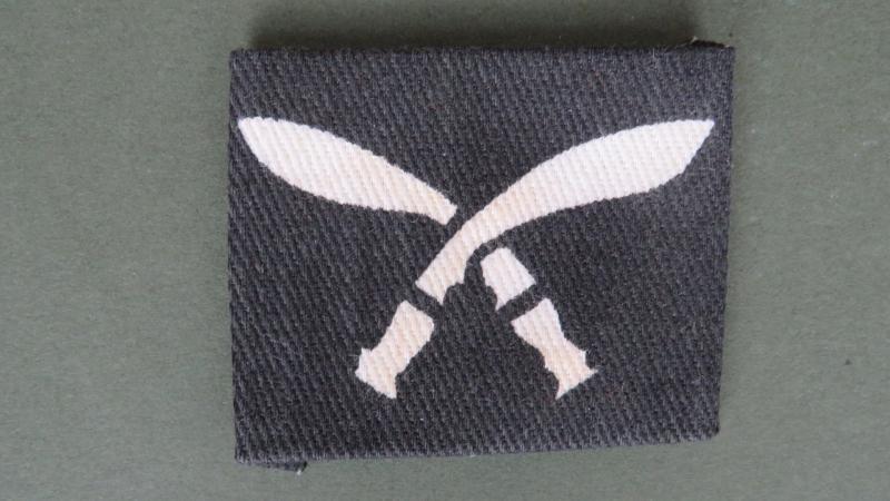 British Army 17th Gurkha Division Formation Sign