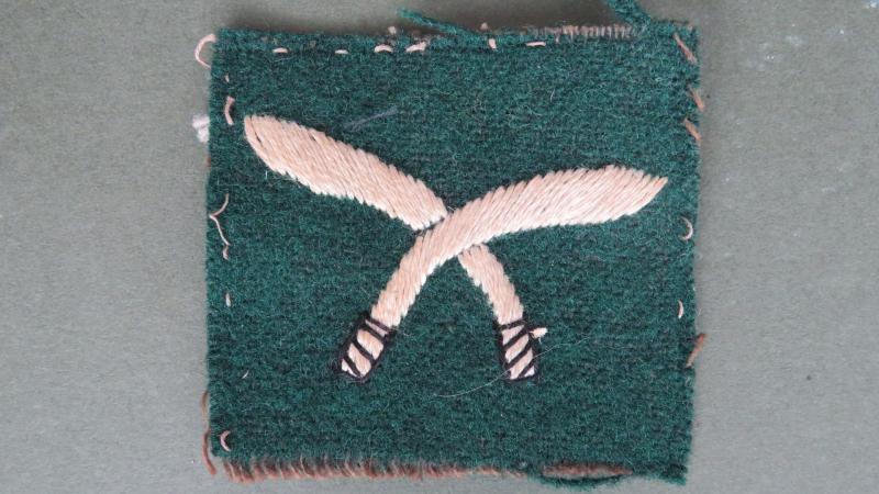 British Army 63rd Gurkha Brigade Formation Patch