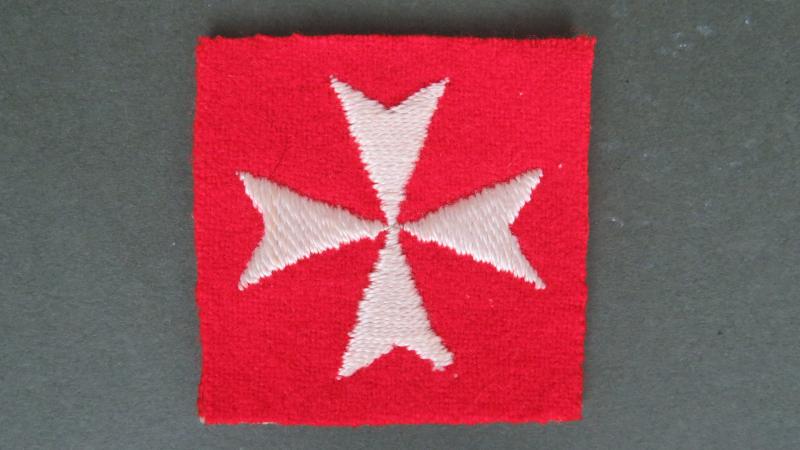 British Army Malta Garrison Troops Formation Sign