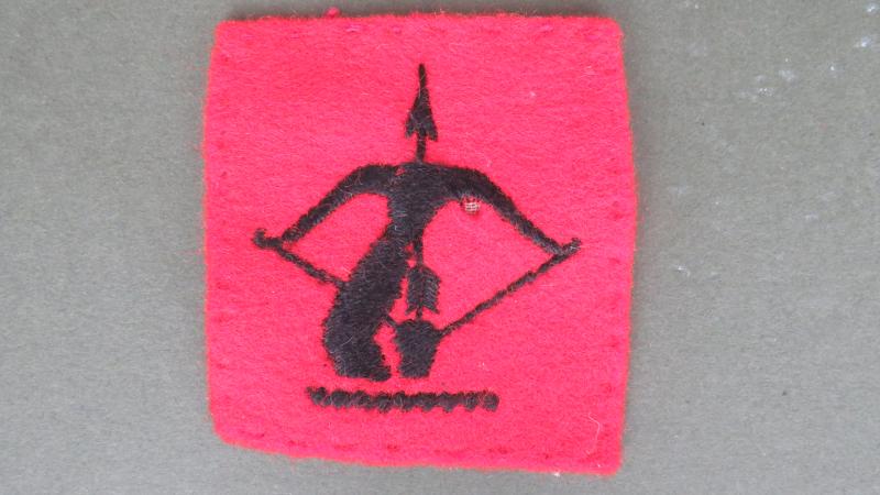 British Army WW2 Royal Artillery Anti-Aircraft Command Formation Sign