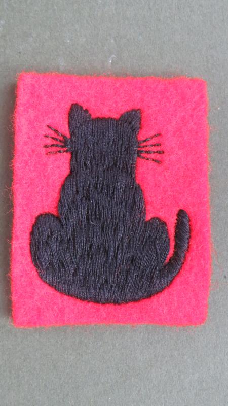British Army WW2 56th (London) Division Formation Sign