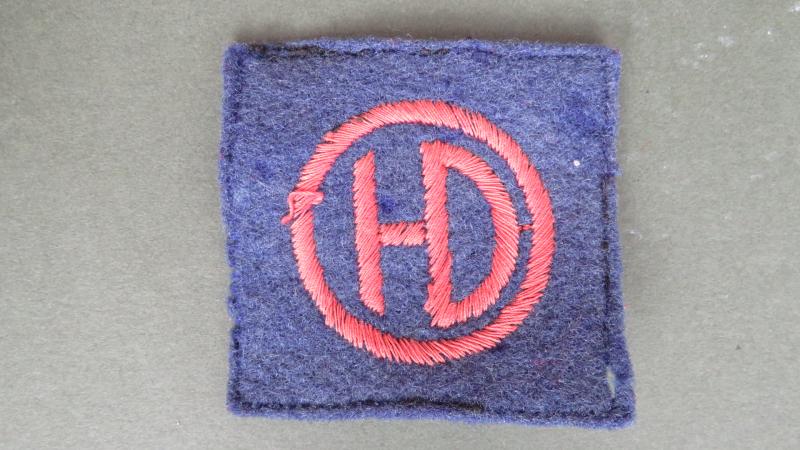 British Army Late / Post WW2 51st Highland Division Formation Sign