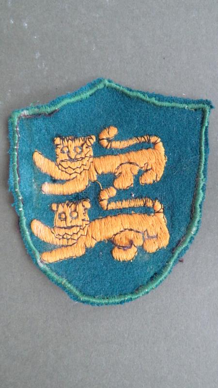 British Army Cyprus District Formation Sign