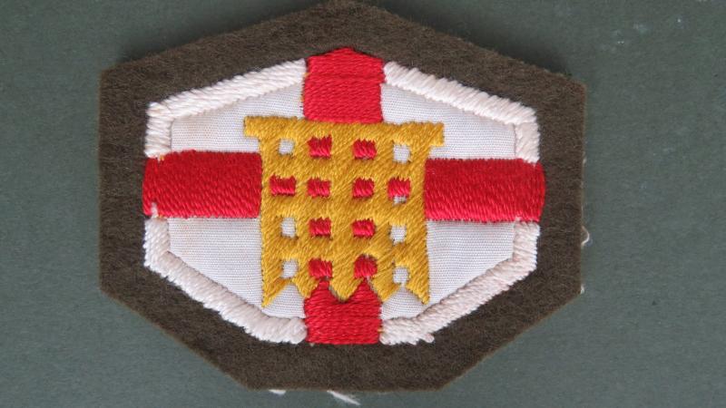 British Army Home Counties Brigade Formation Sign