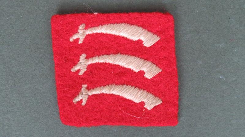 British Army WW2 Essex County Division Formation Sign