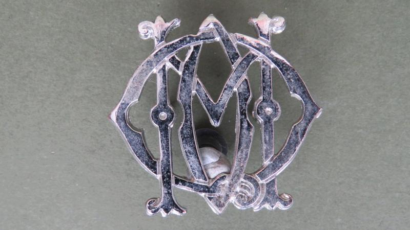 British Army The 13th/18th Royal Hussars (Queen Mary's Own) NCO's Arm Badge