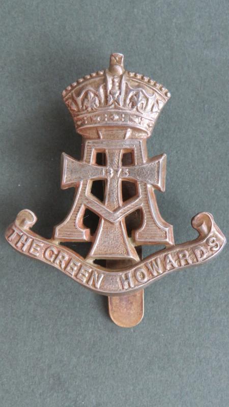 British Army The Green Howards (Alexandra, Princess of Wales's Own Yorkshire Regiment) Cap Badge