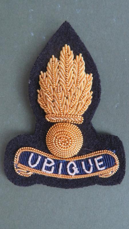 British Army Royal Engineers Officers' Beret Badge