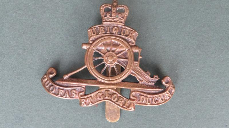British Army Royal Artillery EIIR Beret Badge